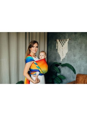 LennyLamb baby wrap – ergonomic and soft from birth to preschool LennyLamb baby wrap – ergonomic and soft from birth to preschool