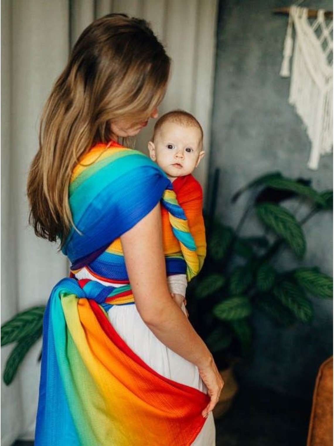 LennyLamb baby wrap – ergonomic and soft from birth to preschool LennyLamb baby wrap – ergonomic and soft from birth to preschool