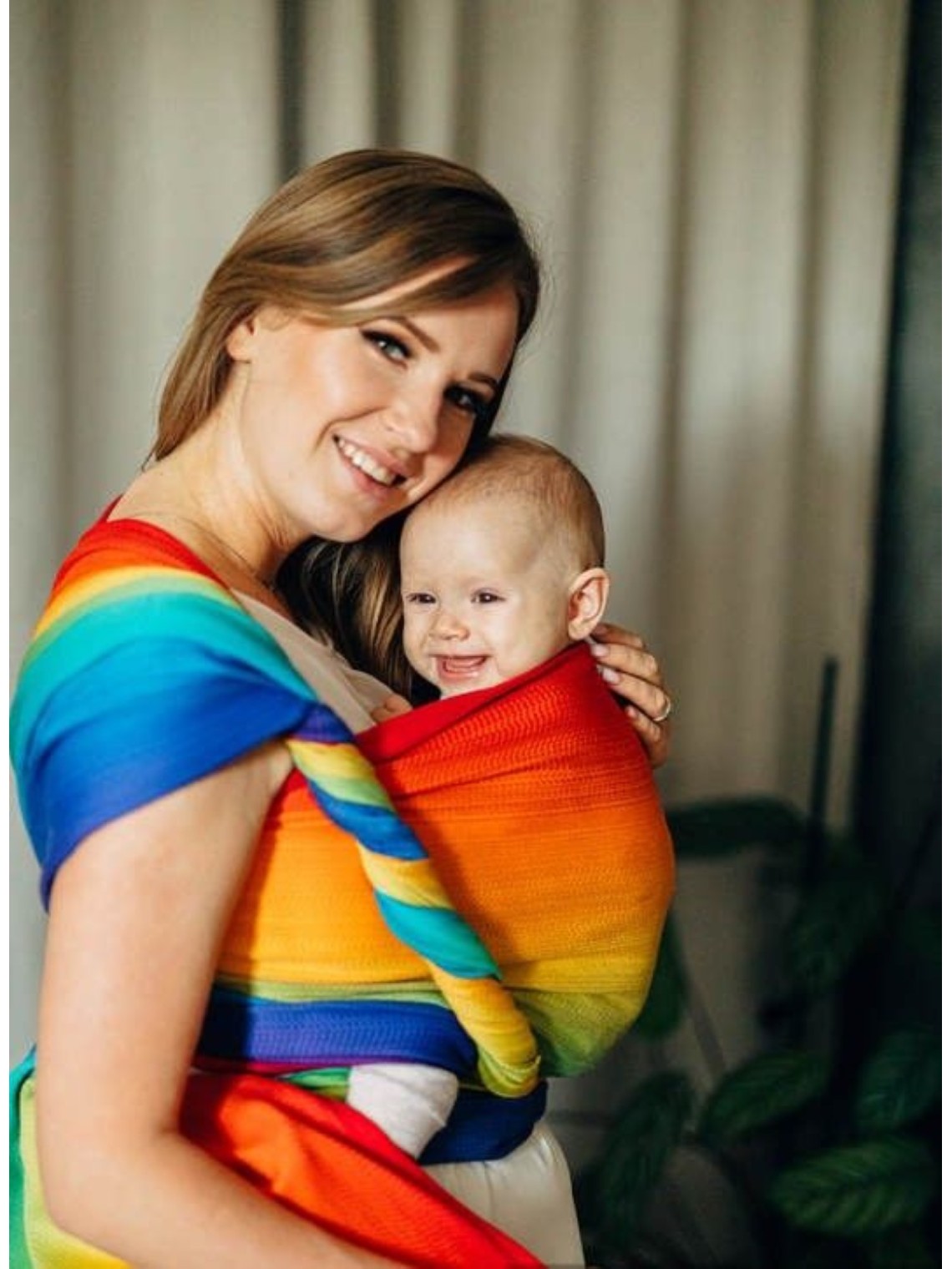 LennyLamb baby wrap – ergonomic and soft from birth to preschool LennyLamb baby wrap – ergonomic and soft from birth to preschool