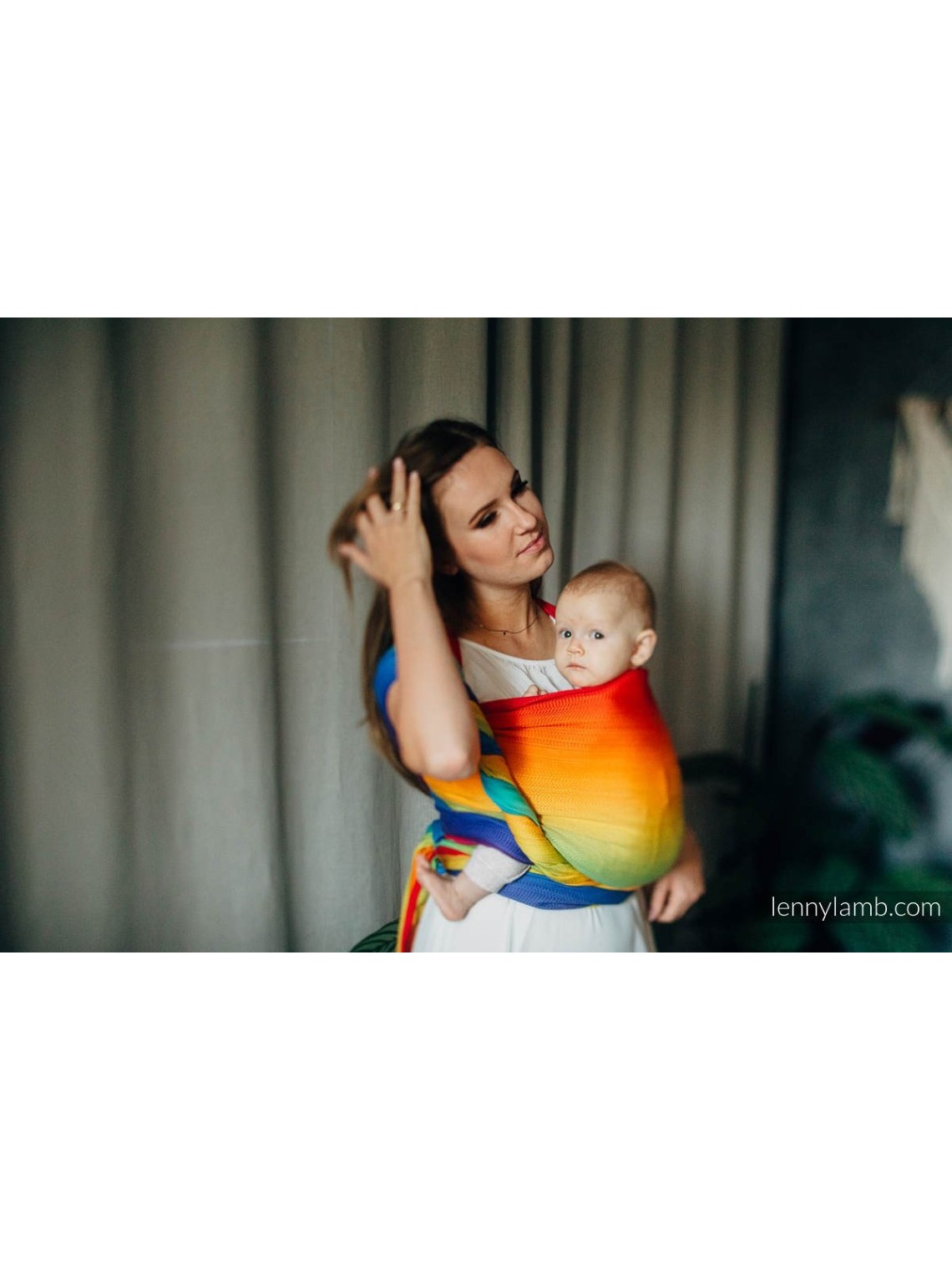 LennyLamb baby wrap – ergonomic and soft from birth to preschool LennyLamb baby wrap – ergonomic and soft from birth to preschool