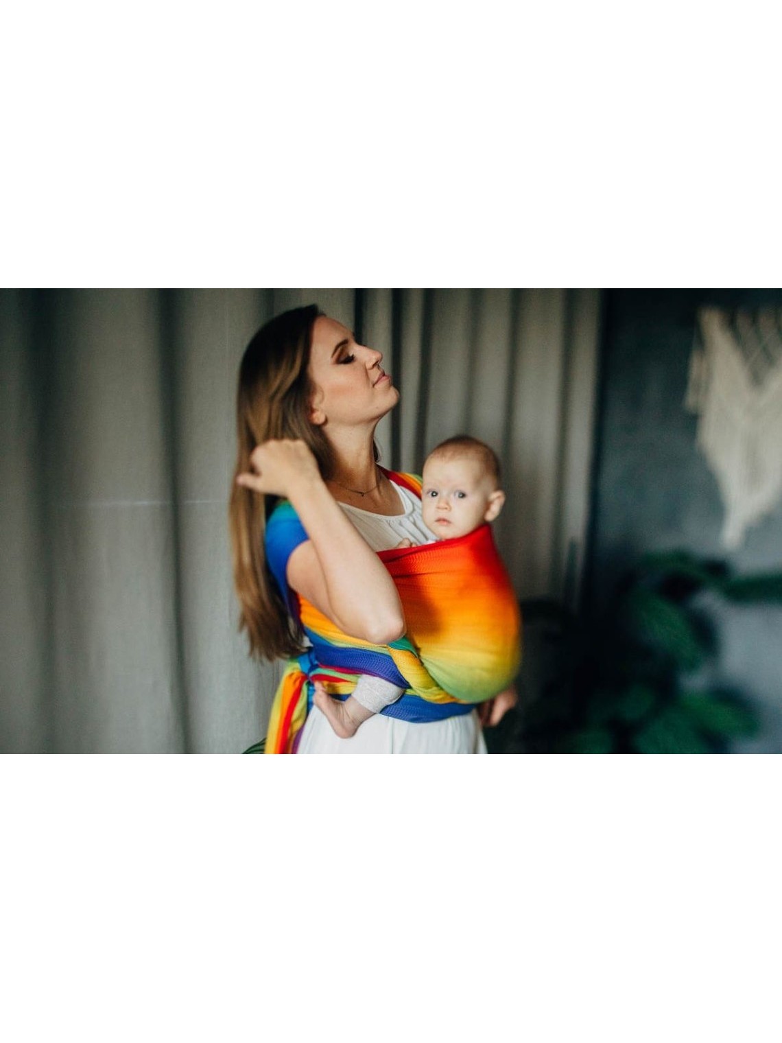 LennyLamb baby wrap – ergonomic and soft from birth to preschool LennyLamb baby wrap – ergonomic and soft from birth to preschool