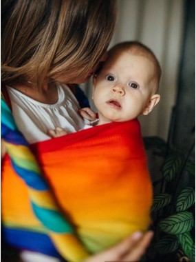 LennyLamb baby wrap – ergonomic and soft from birth to preschool LennyLamb baby wrap – ergonomic and soft from birth to preschool
