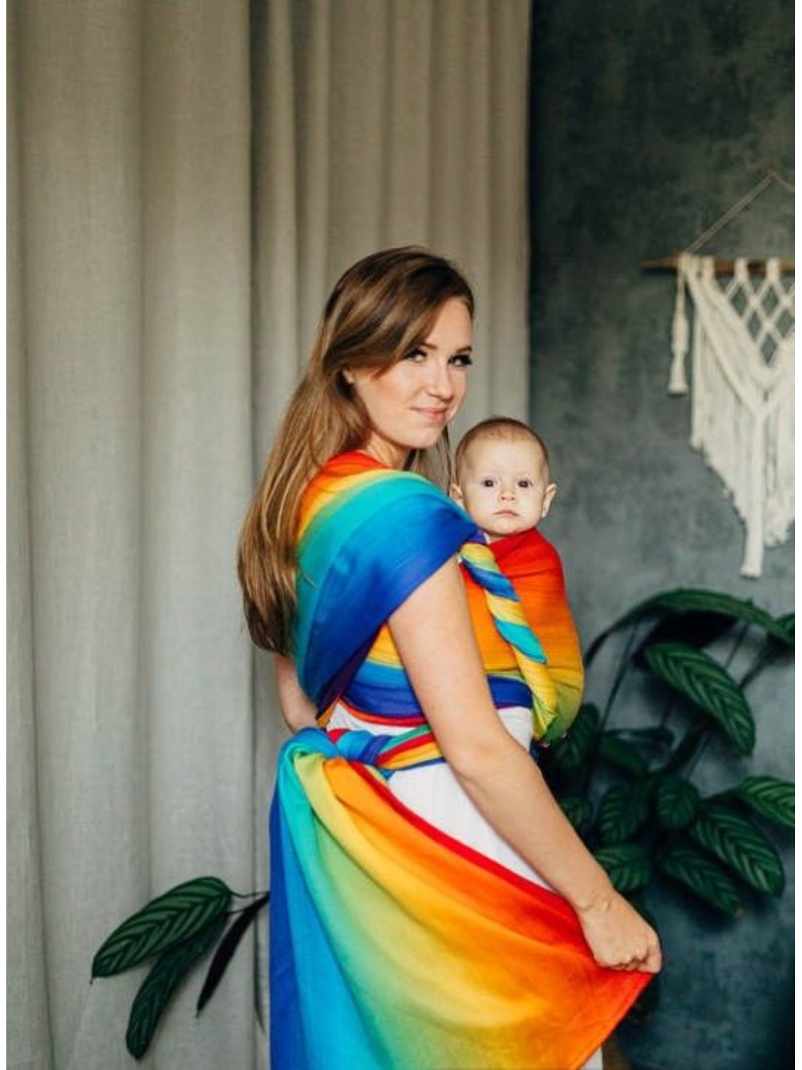LennyLamb baby wrap – ergonomic and soft from birth to preschool LennyLamb baby wrap – ergonomic and soft from birth to preschool