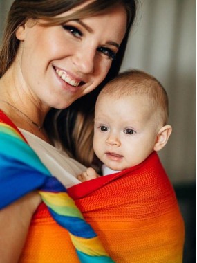 LennyLamb baby wrap – ergonomic and soft from birth to preschool LennyLamb baby wrap – ergonomic and soft from birth to preschool