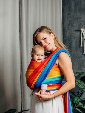 LennyLamb baby wrap – ergonomic and soft from birth to preschool LennyLamb baby wrap – ergonomic and soft from birth to preschool