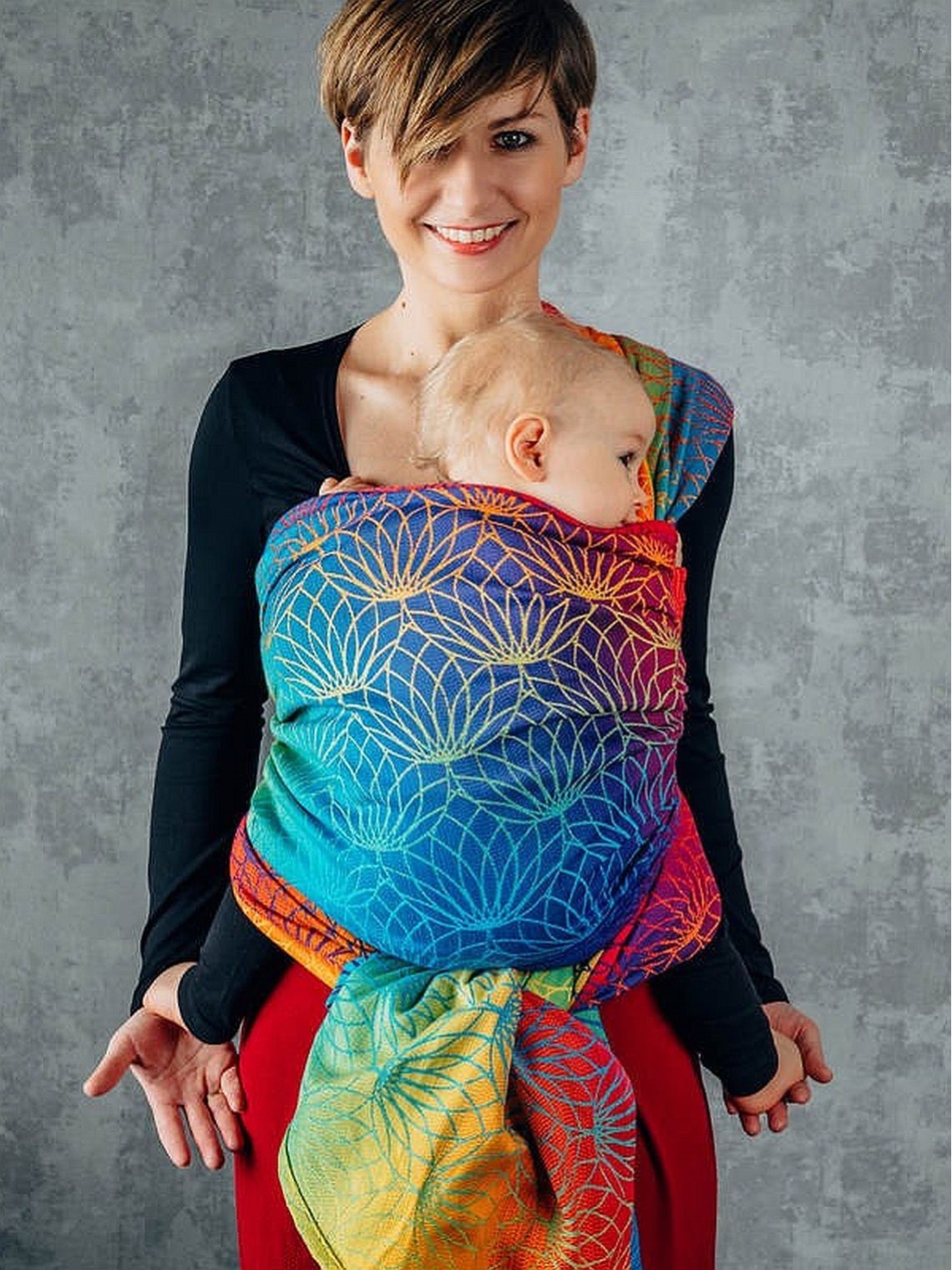 LennyLamb slings – ērts un drošs mazulim no dzimšanas līdz bērnudārzam