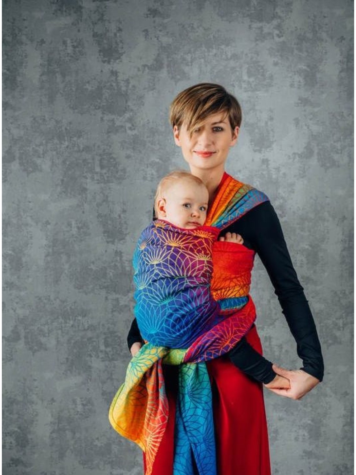 LennyLamb slings – ērts un drošs mazulim no dzimšanas līdz bērnudārzam
