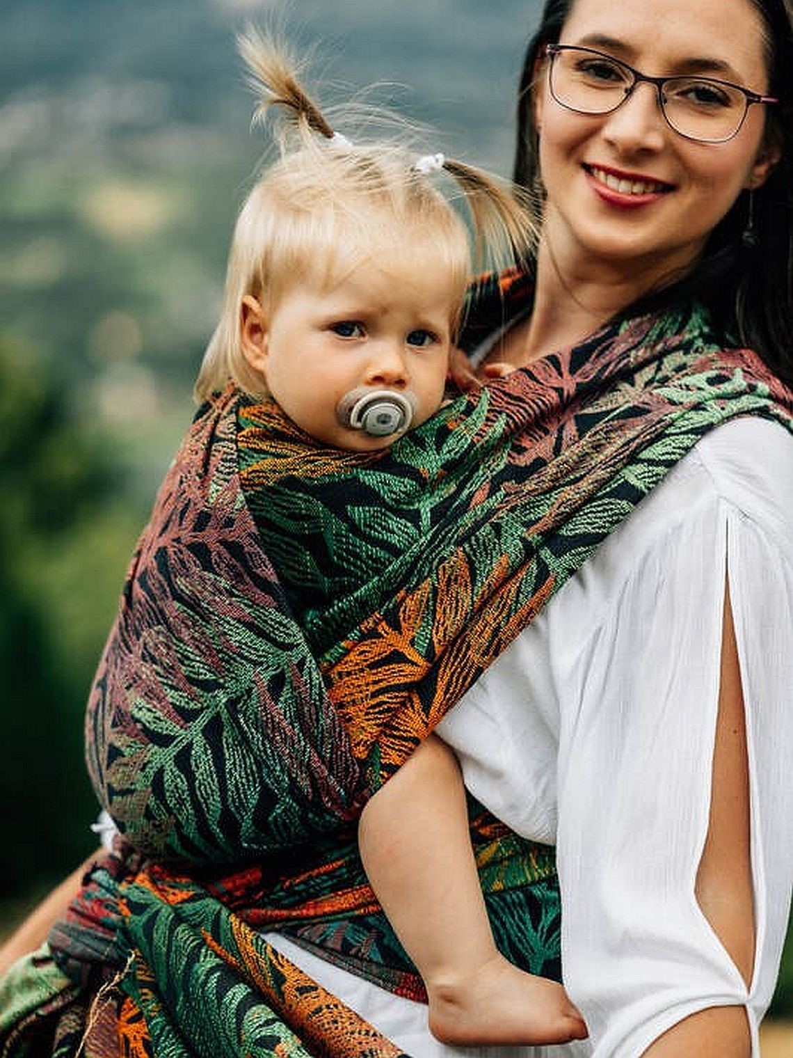 LennyLamb slings – ērts un drošs mazulim no dzimšanas līdz bērnudārzam