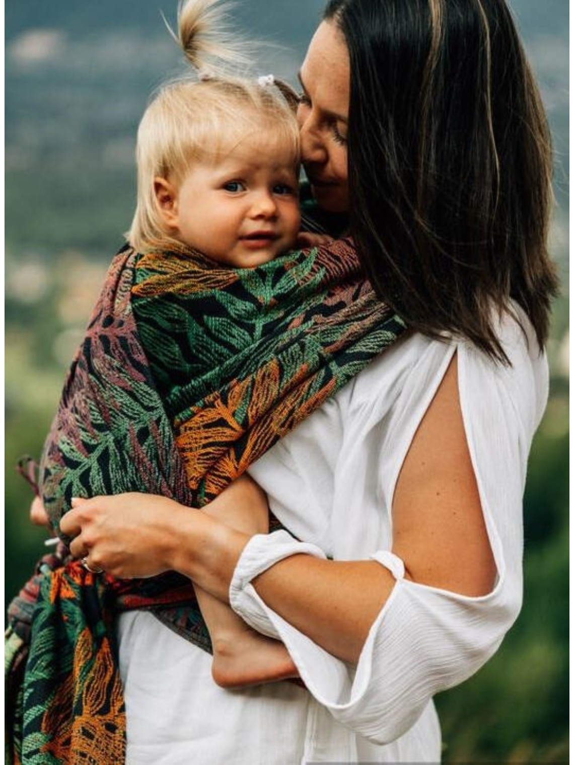 LennyLamb slings – ērts un drošs mazulim no dzimšanas līdz bērnudārzam