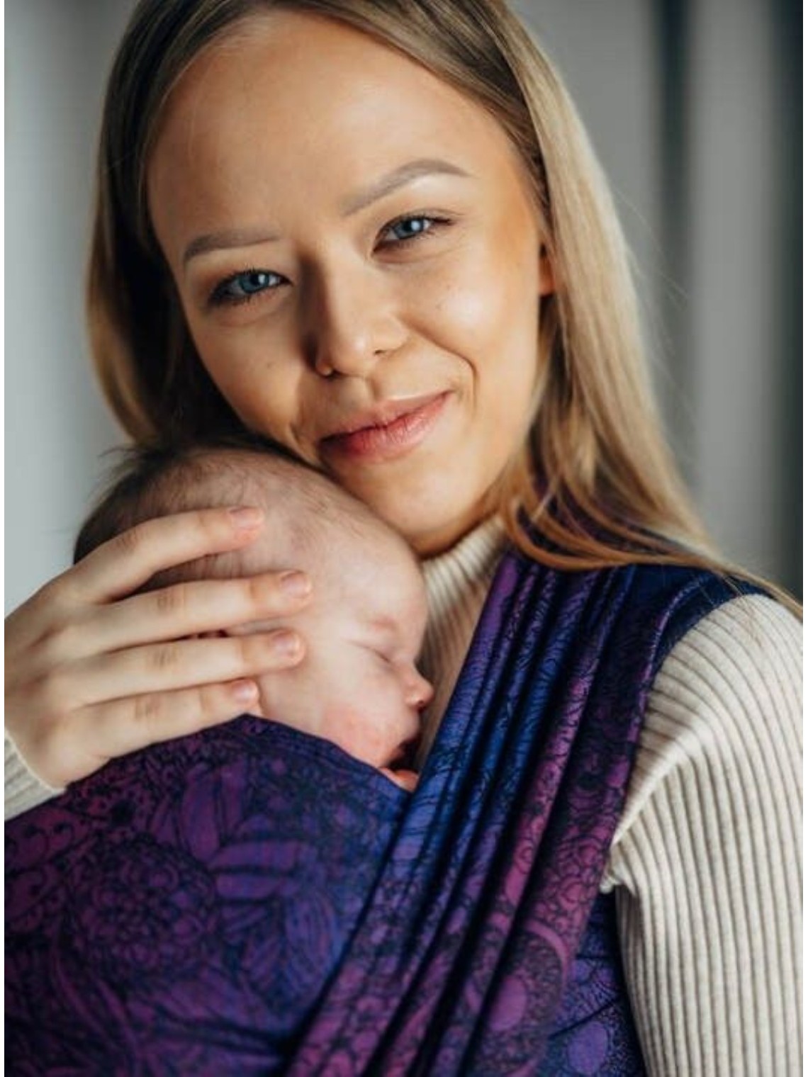 LennyLamb slings – ērts un drošs mazulim no dzimšanas līdz bērnudārzam