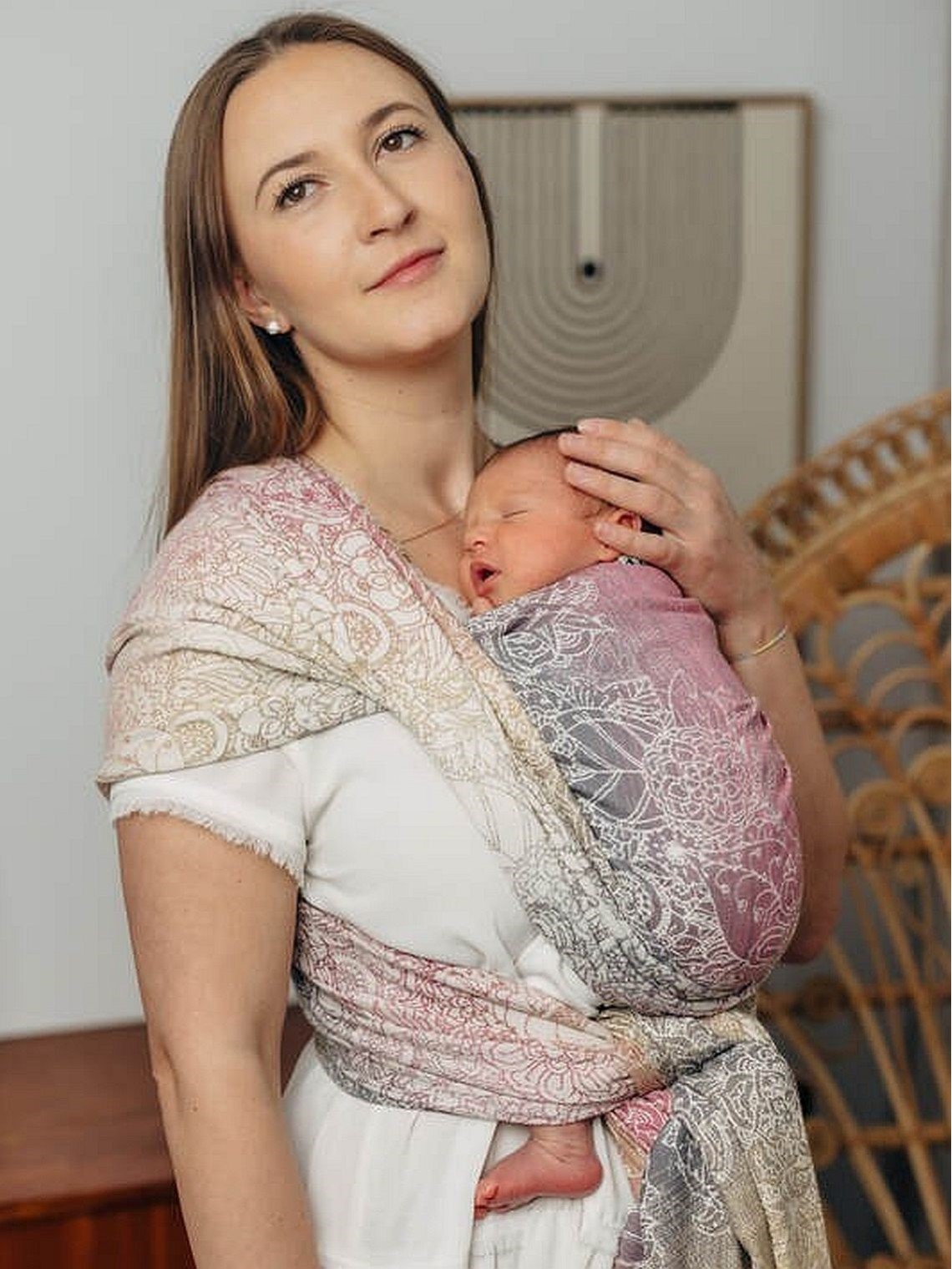 LennyLamb slings – ērts un drošs mazulim no dzimšanas līdz bērnudārzam