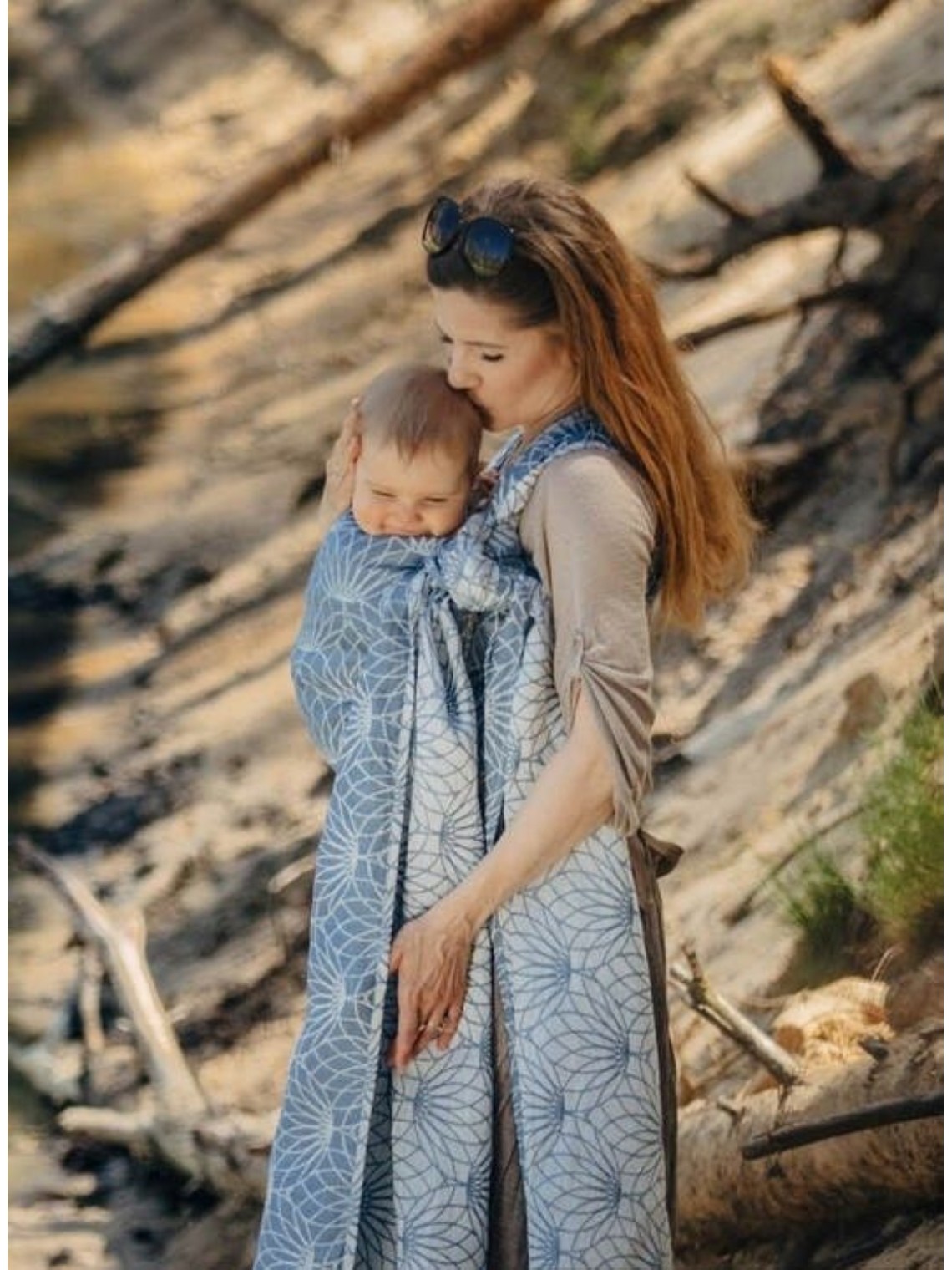 LennyLamb slings – ērts un drošs mazulim no dzimšanas līdz bērnudārzam