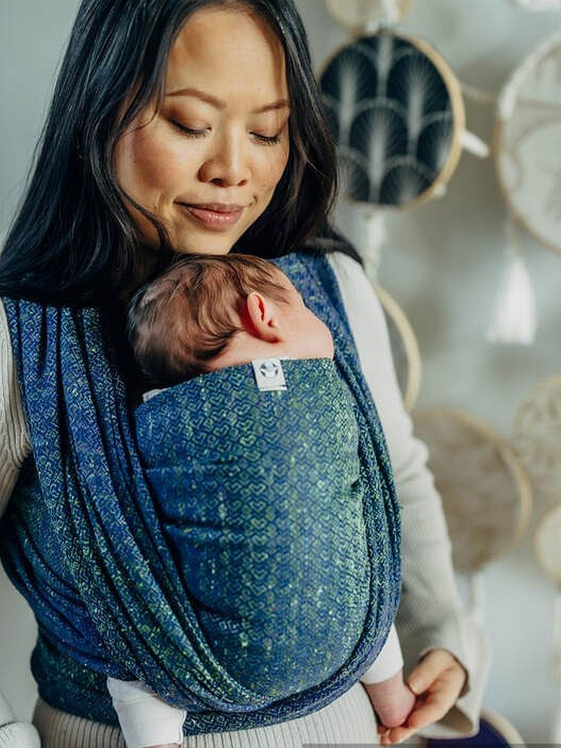 LennyLamb baby wrap – ergonomic and soft from birth to preschool LennyLamb baby wrap – ergonomic and soft from birth to preschool
