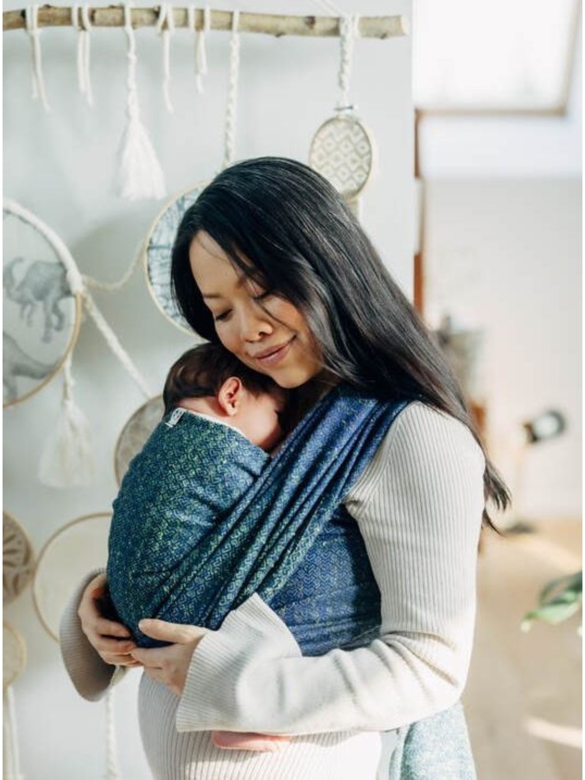 LennyLamb baby wrap – ergonomic and soft from birth to preschool LennyLamb baby wrap – ergonomic and soft from birth to preschool
