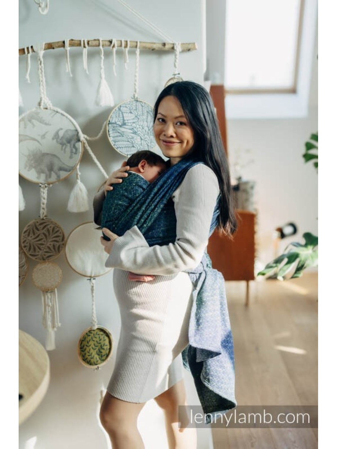 LennyLamb baby wrap – ergonomic and soft from birth to preschool LennyLamb baby wrap – ergonomic and soft from birth to preschool