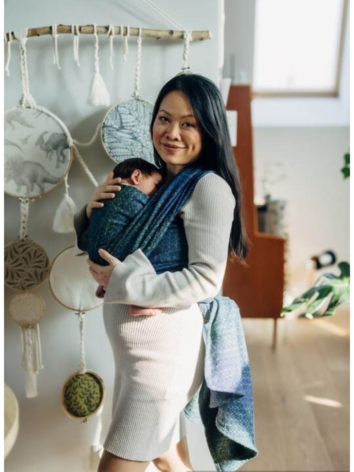 LennyLamb baby wrap – ergonomic and soft from birth to preschool LennyLamb baby wrap – ergonomic and soft from birth to preschool