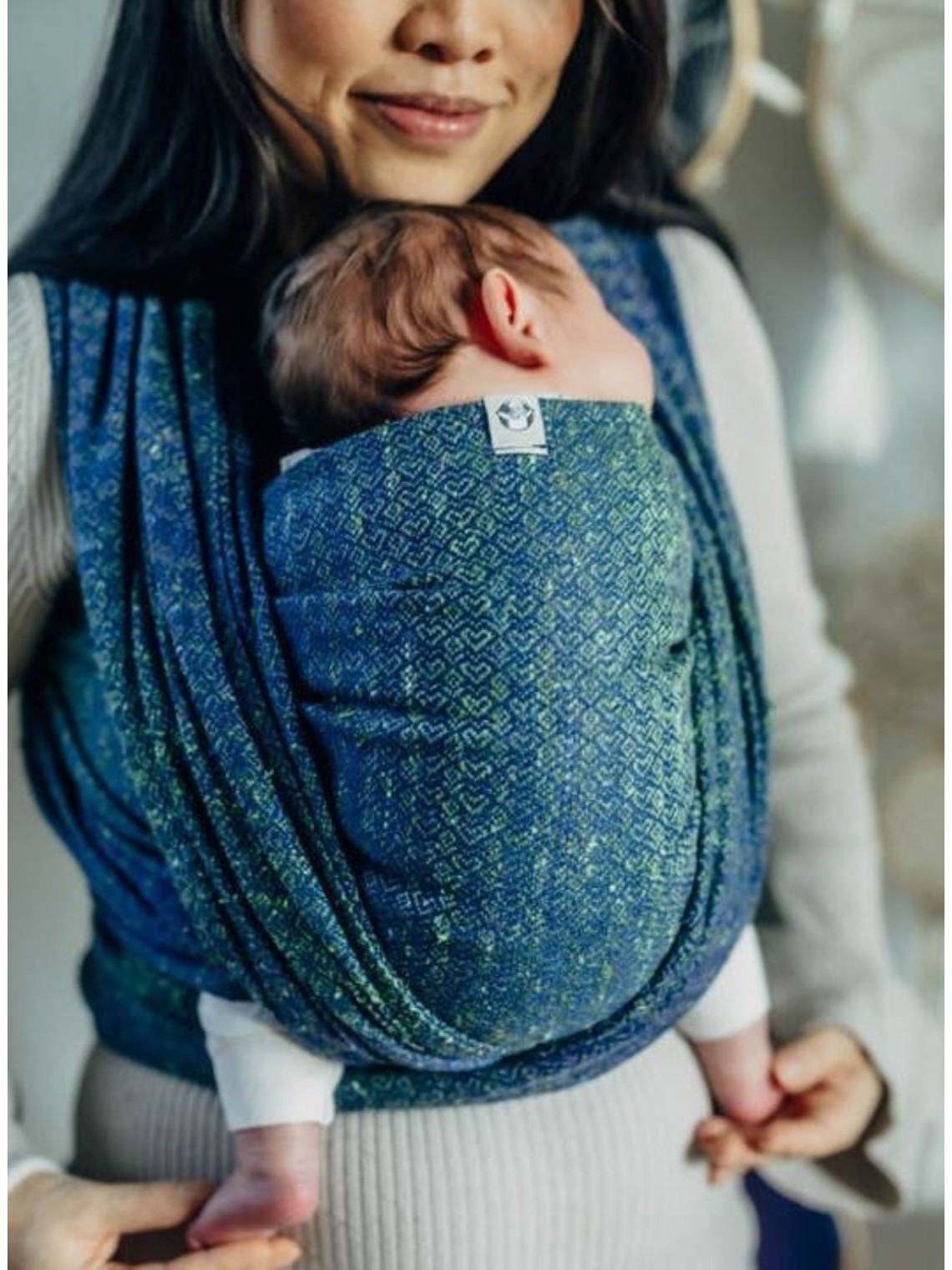 LennyLamb baby wrap – ergonomic and soft from birth to preschool LennyLamb baby wrap – ergonomic and soft from birth to preschool