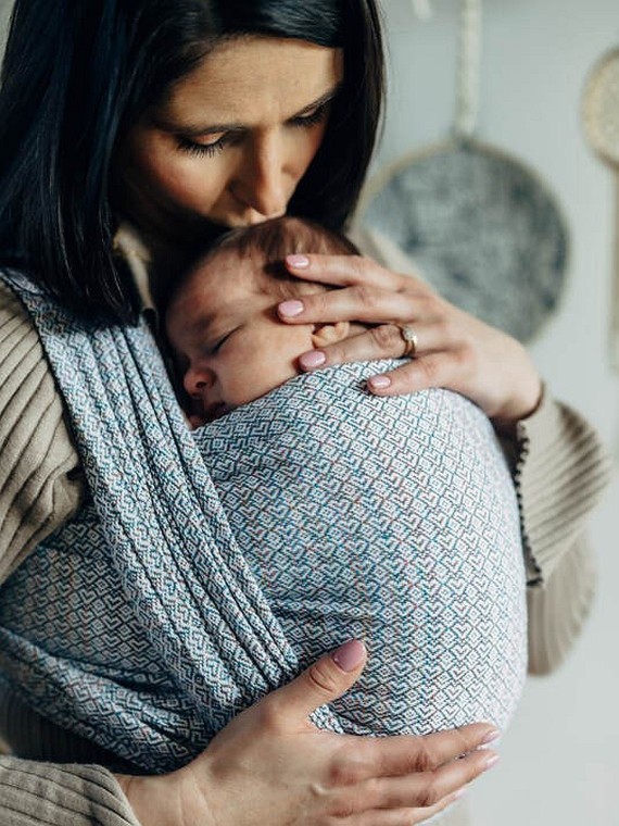 LennyLamb slings – ērts un drošs mazulim no dzimšanas līdz bērnudārzam