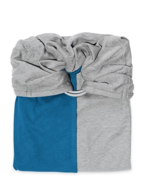 LOVE RADIUS No Knot Little Wrap, Chine/Blue