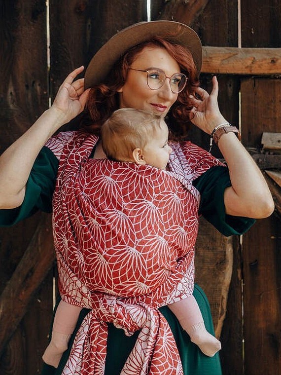 LennyLamb slings – ērts un drošs mazulim no dzimšanas līdz bērnudārzam