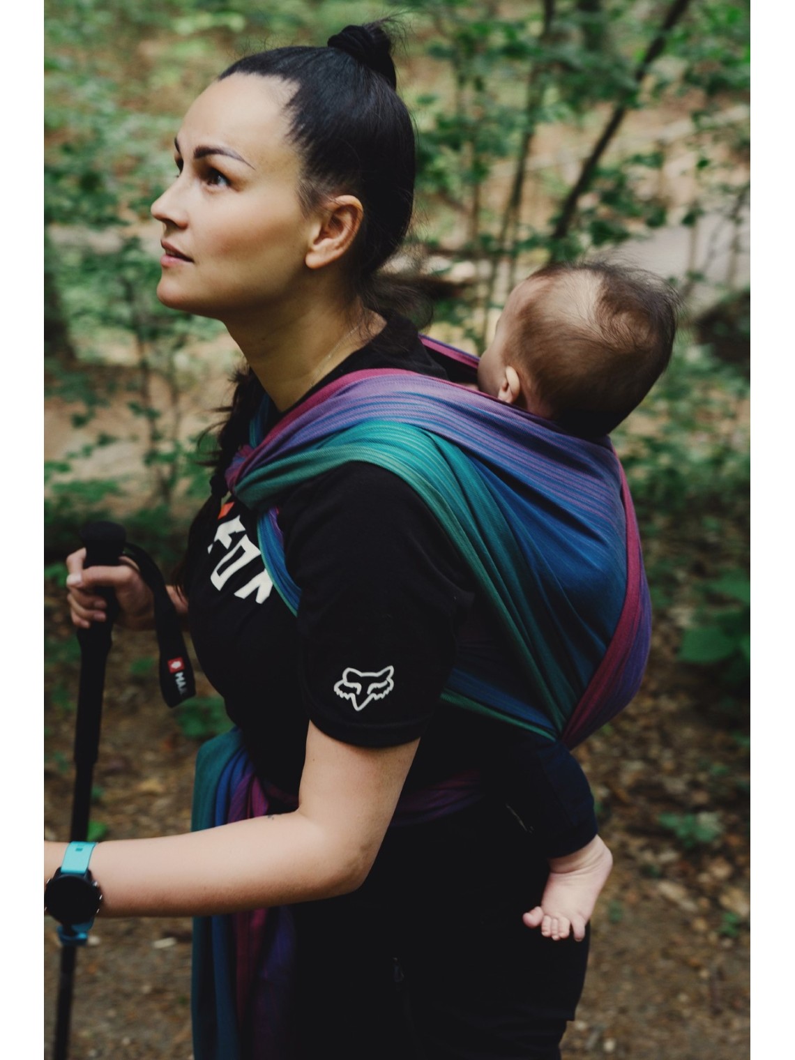 Little Frog baby sling – breathable and affordable baby wrap