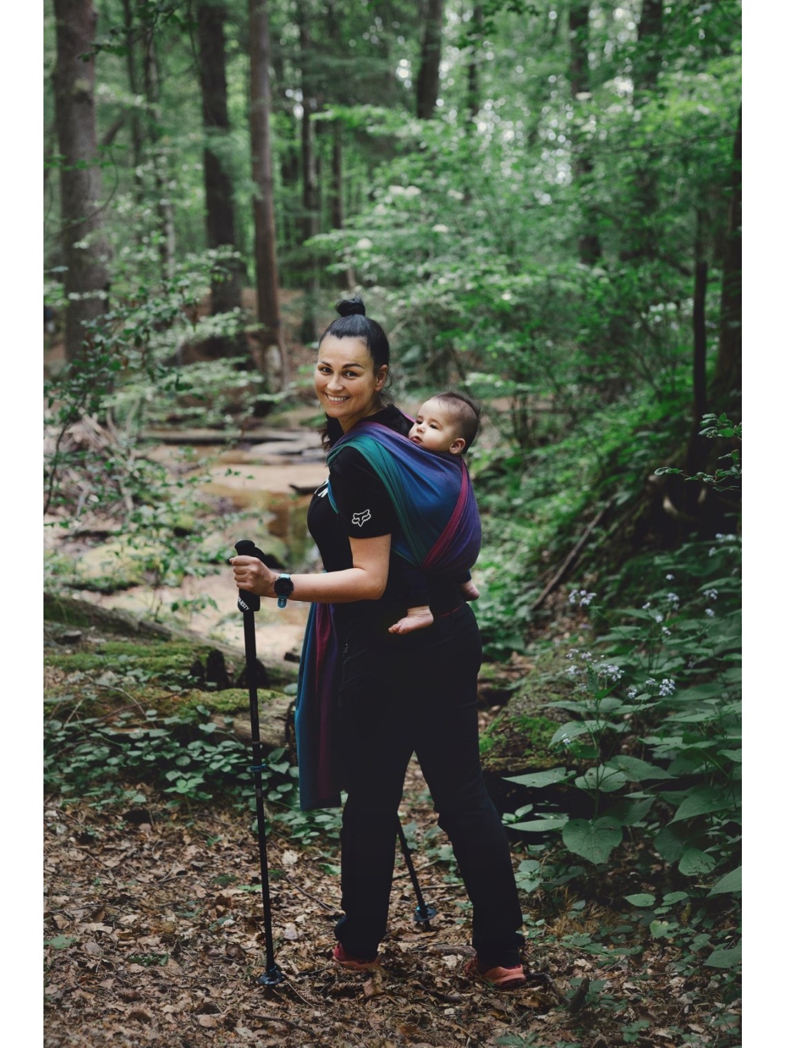 Little Frog baby sling – breathable and affordable baby wrap