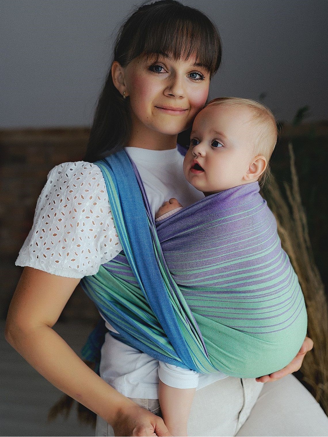 Little Frog bērnu slings – kvalitatīvs un ērts par pieejamu cenu