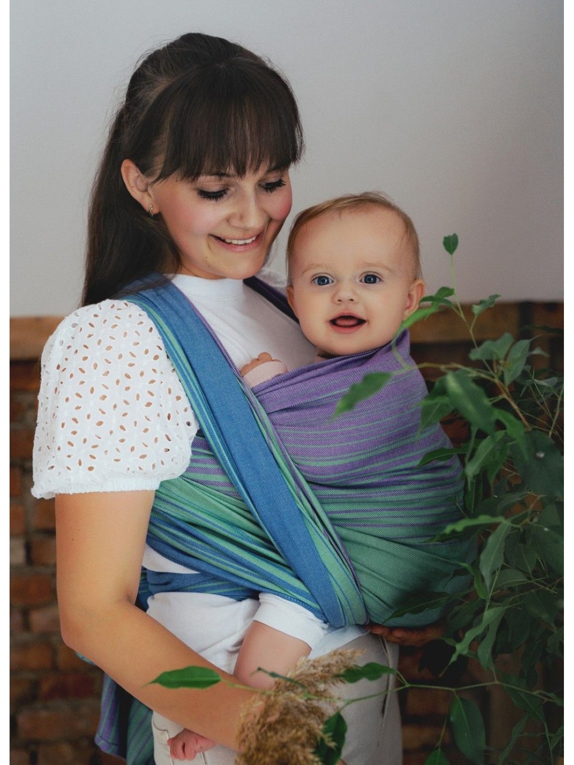 Little Frog bērnu slings – kvalitatīvs un ērts par pieejamu cenu