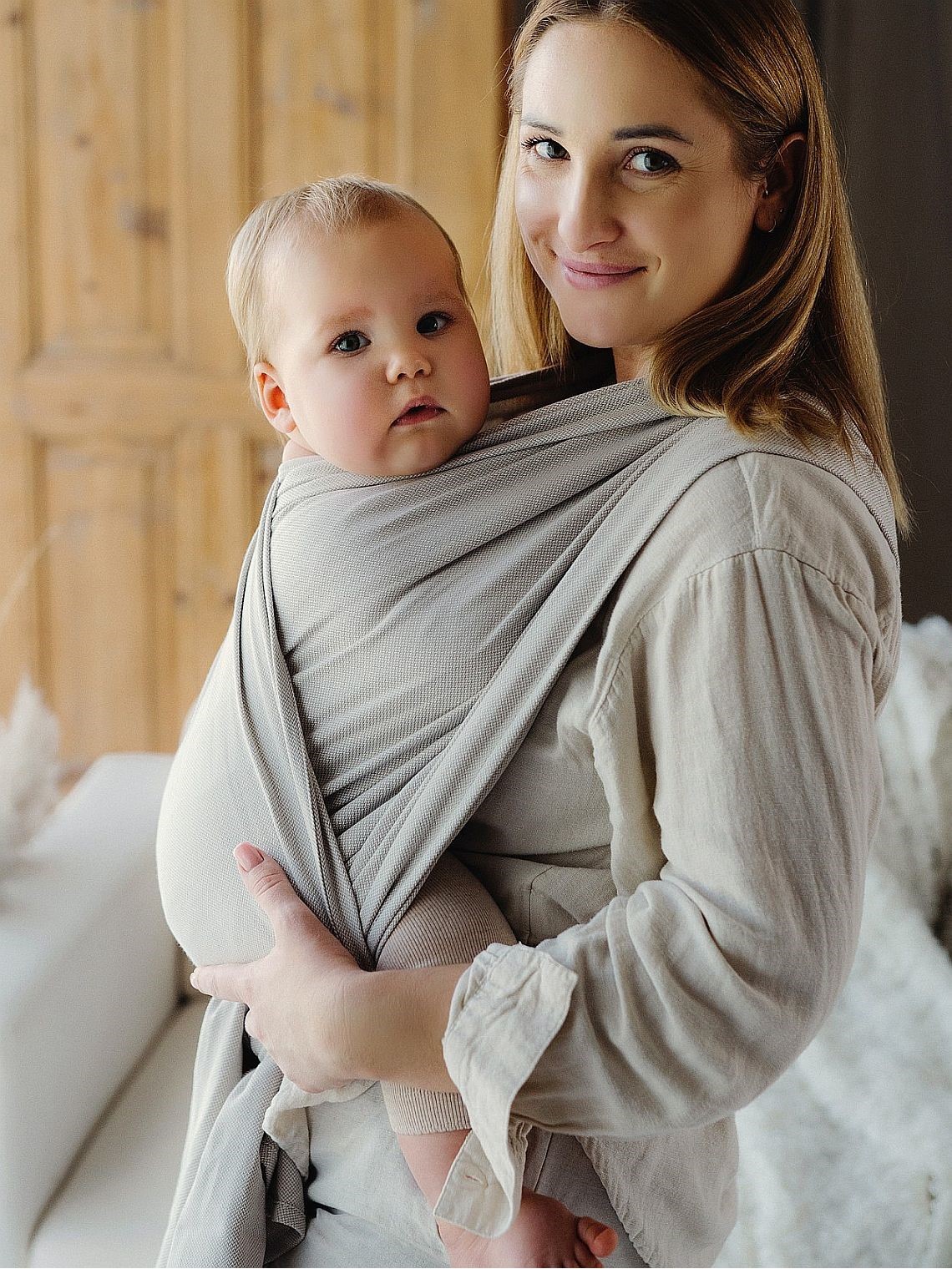 Little Frog bērnu slings – kvalitatīvs un ērts par pieejamu cenu