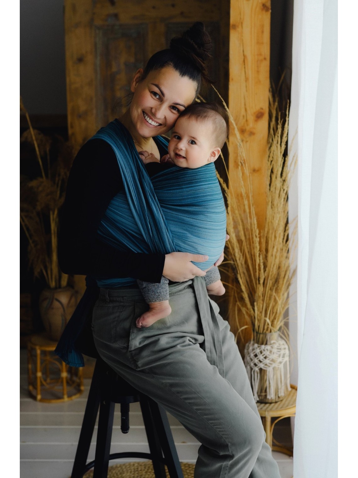 Little Frog bērnu slings – kvalitatīvs un ērts par pieejamu cenu