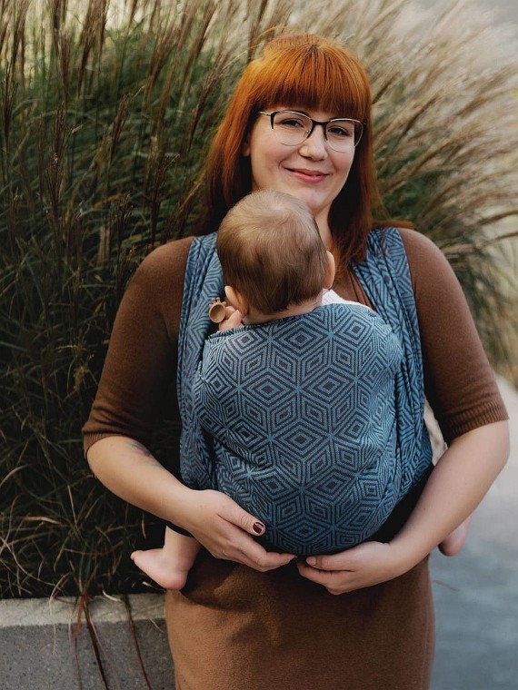 Little Frog baby sling – breathable and affordable baby wrap