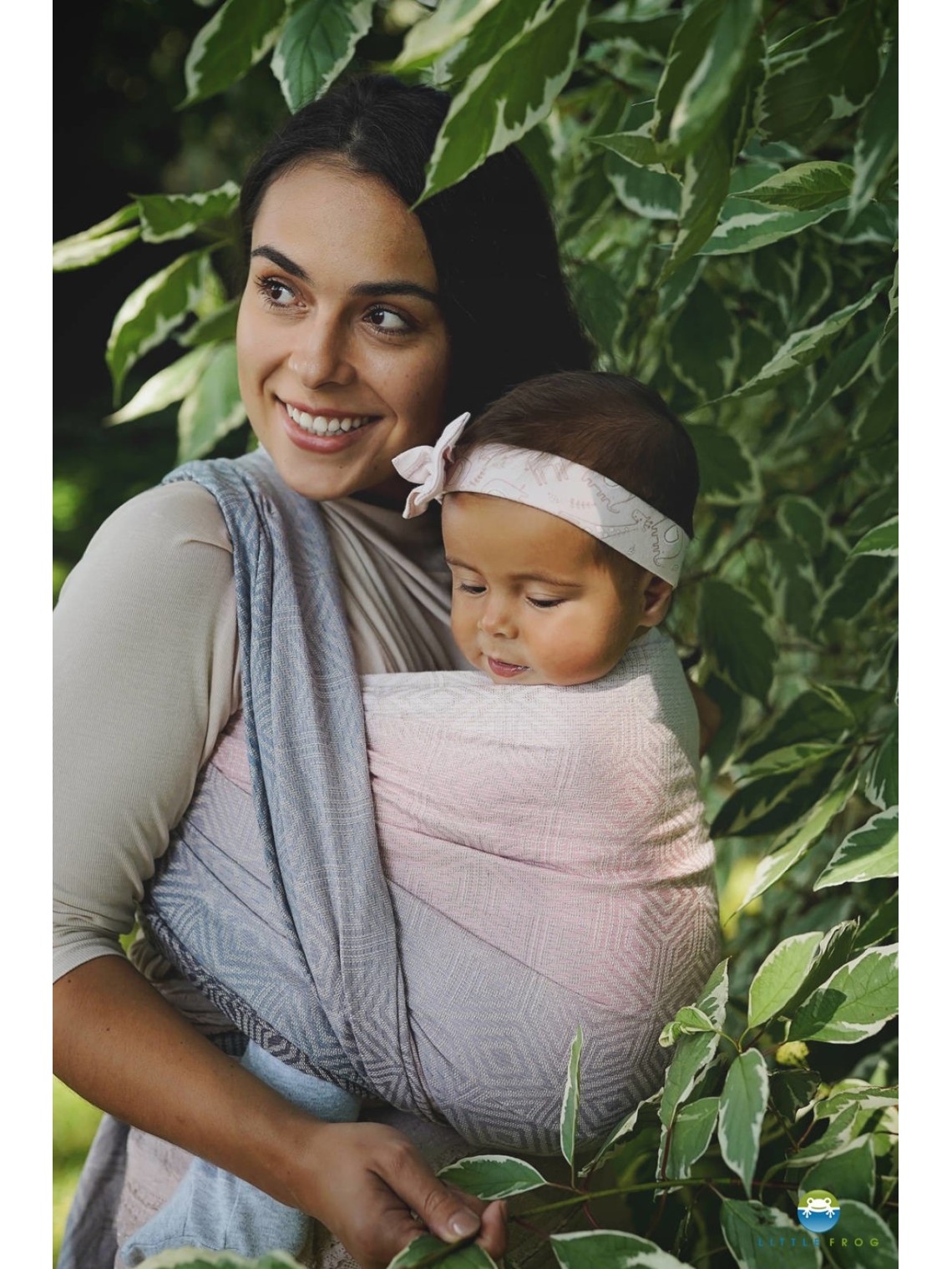 Little Frog baby sling – breathable and affordable baby wrap