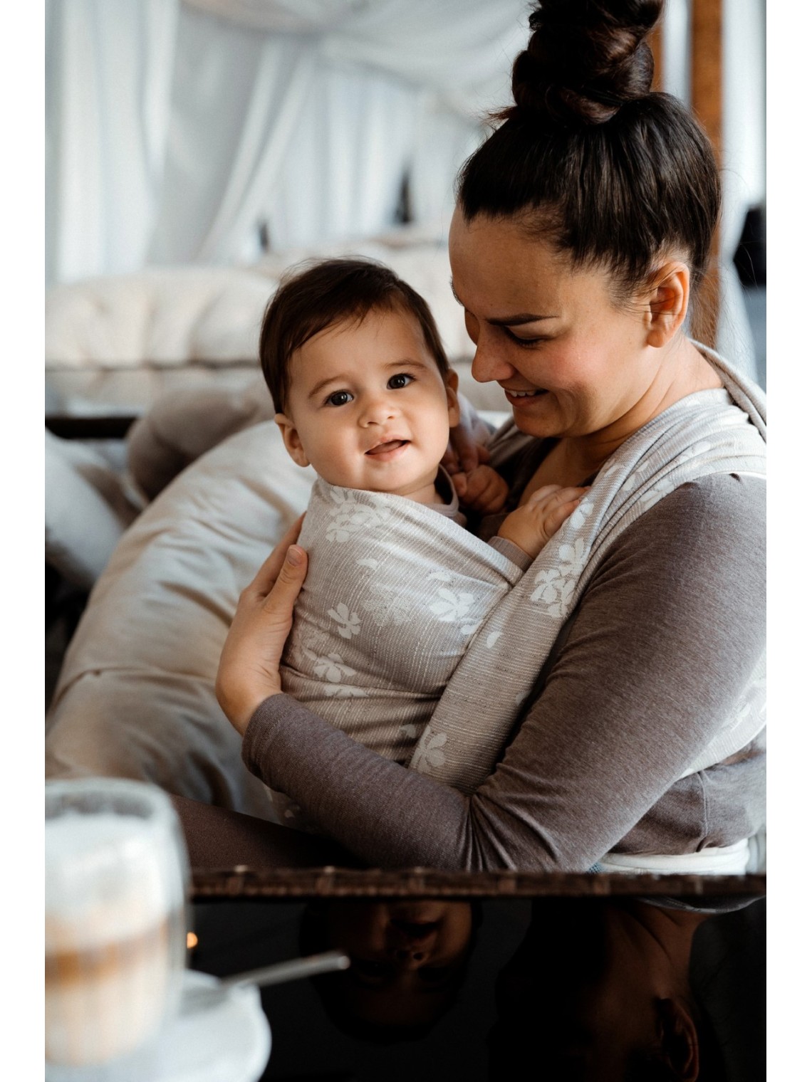 Little Frog bērnu slings – kvalitatīvs un ērts par pieejamu cenu
