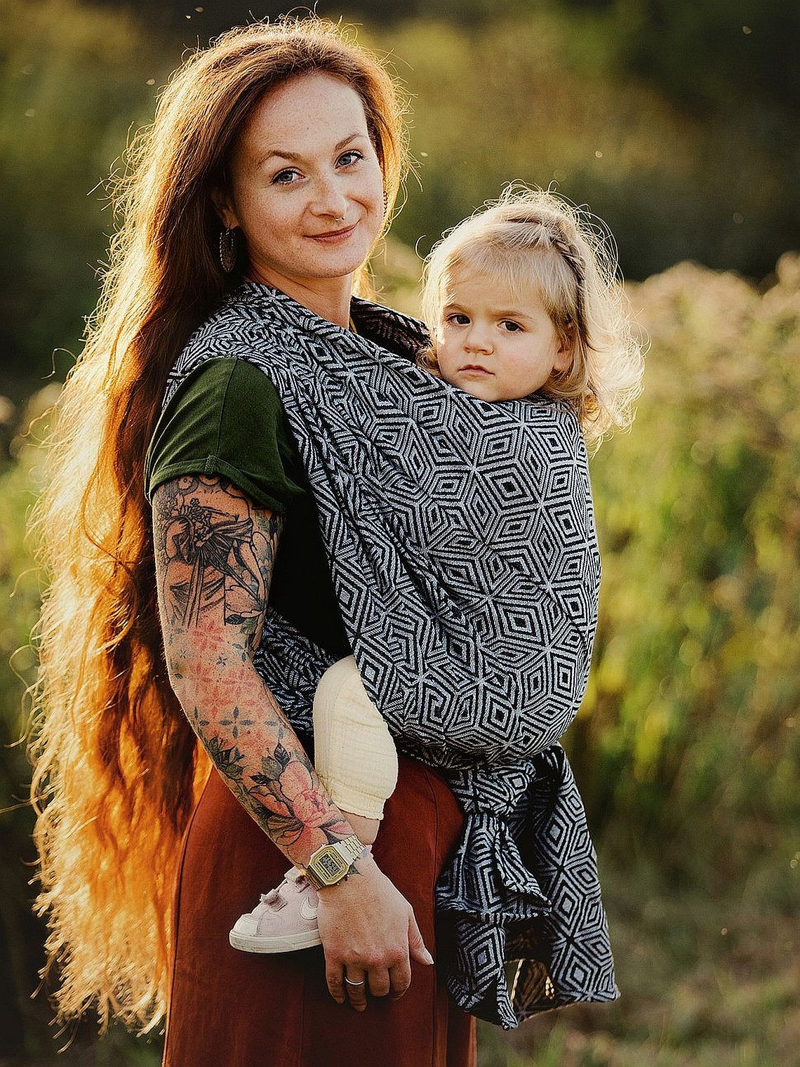 Little Frog bērnu slings – kvalitatīvs un ērts par pieejamu cenu