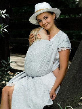 Little Frog bērnu slings – kvalitatīvs un ērts par pieejamu cenu