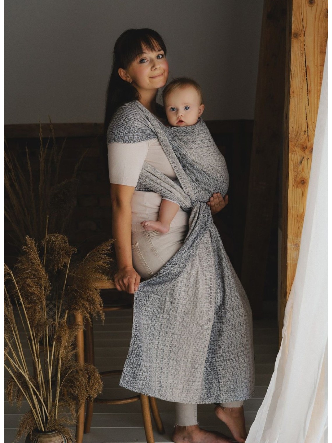 Little Frog bērnu slings – kvalitatīvs un ērts par pieejamu cenu
