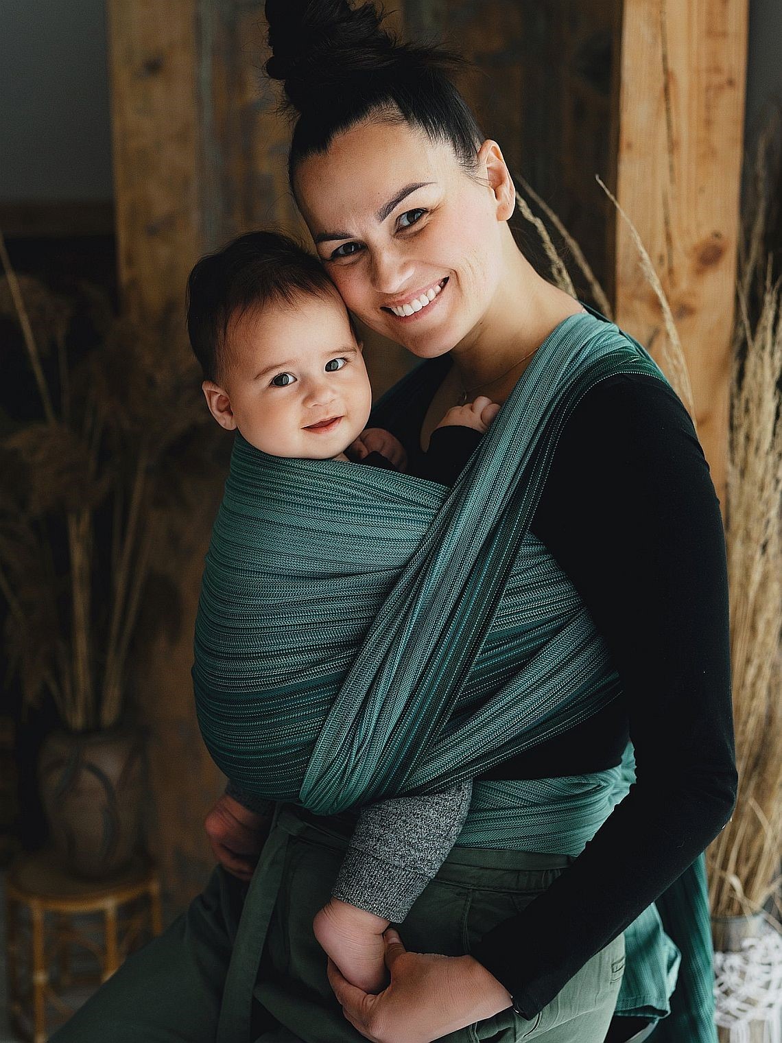 Little Frog bērnu slings – kvalitatīvs un ērts par pieejamu cenu