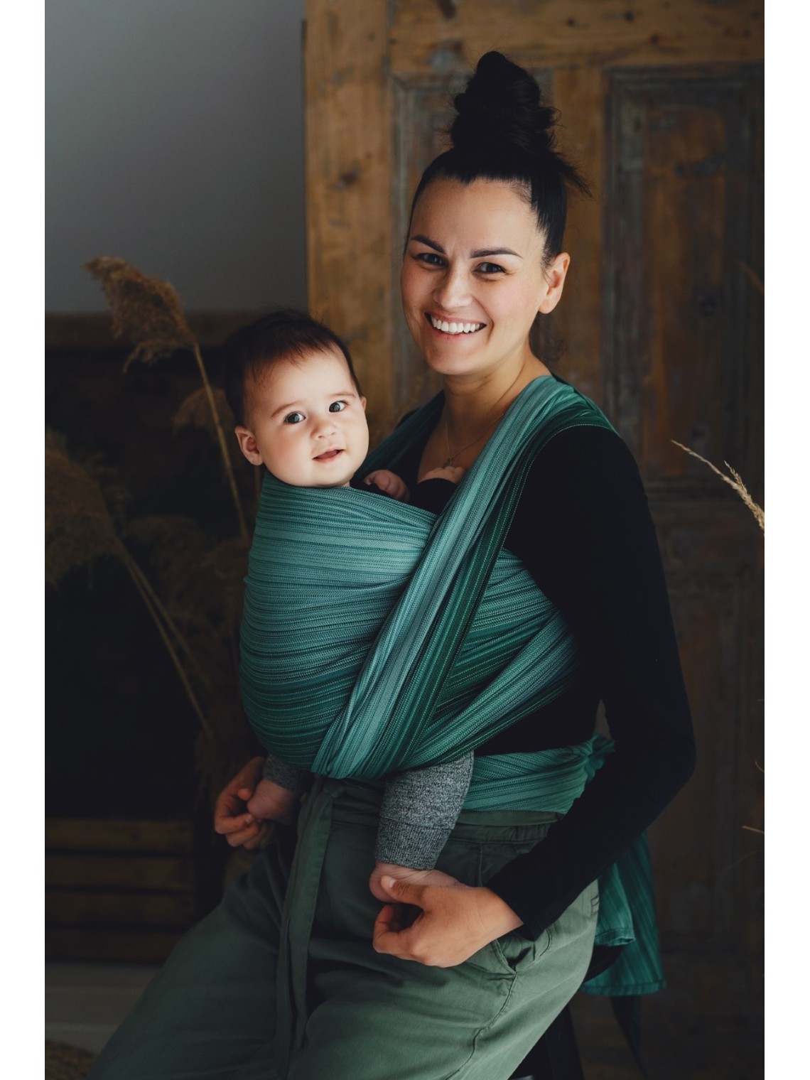 Little Frog bērnu slings – kvalitatīvs un ērts par pieejamu cenu
