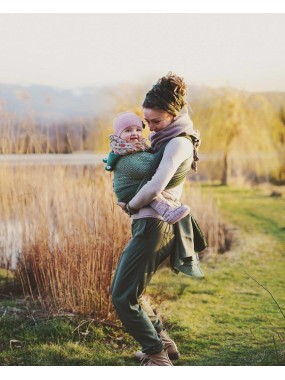 Little Frog bērnu slings – kvalitatīvs un ērts par pieejamu cenu
