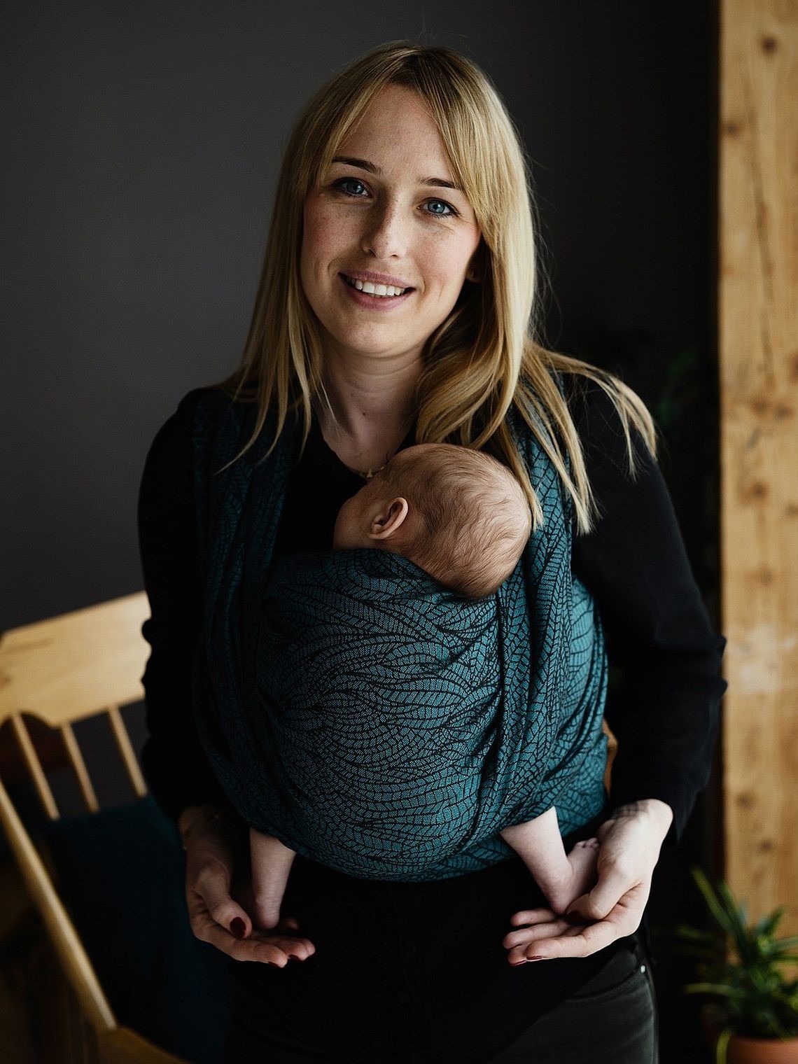 Little Frog baby sling – breathable and affordable baby wrap