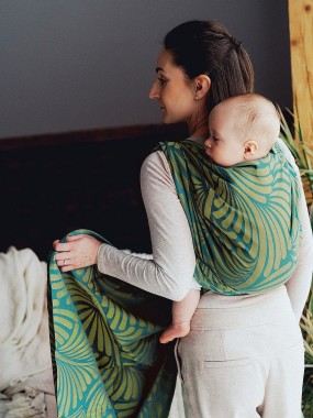 Little Frog bērnu slings – kvalitatīvs un ērts par pieejamu cenu