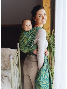 Little Frog bērnu slings – kvalitatīvs un ērts par pieejamu cenu