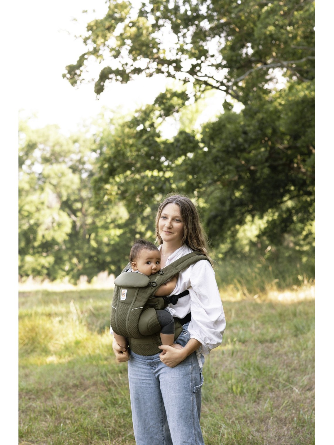 Ergobaby Omni Breeze – elpojošs komforts no dzimšanas