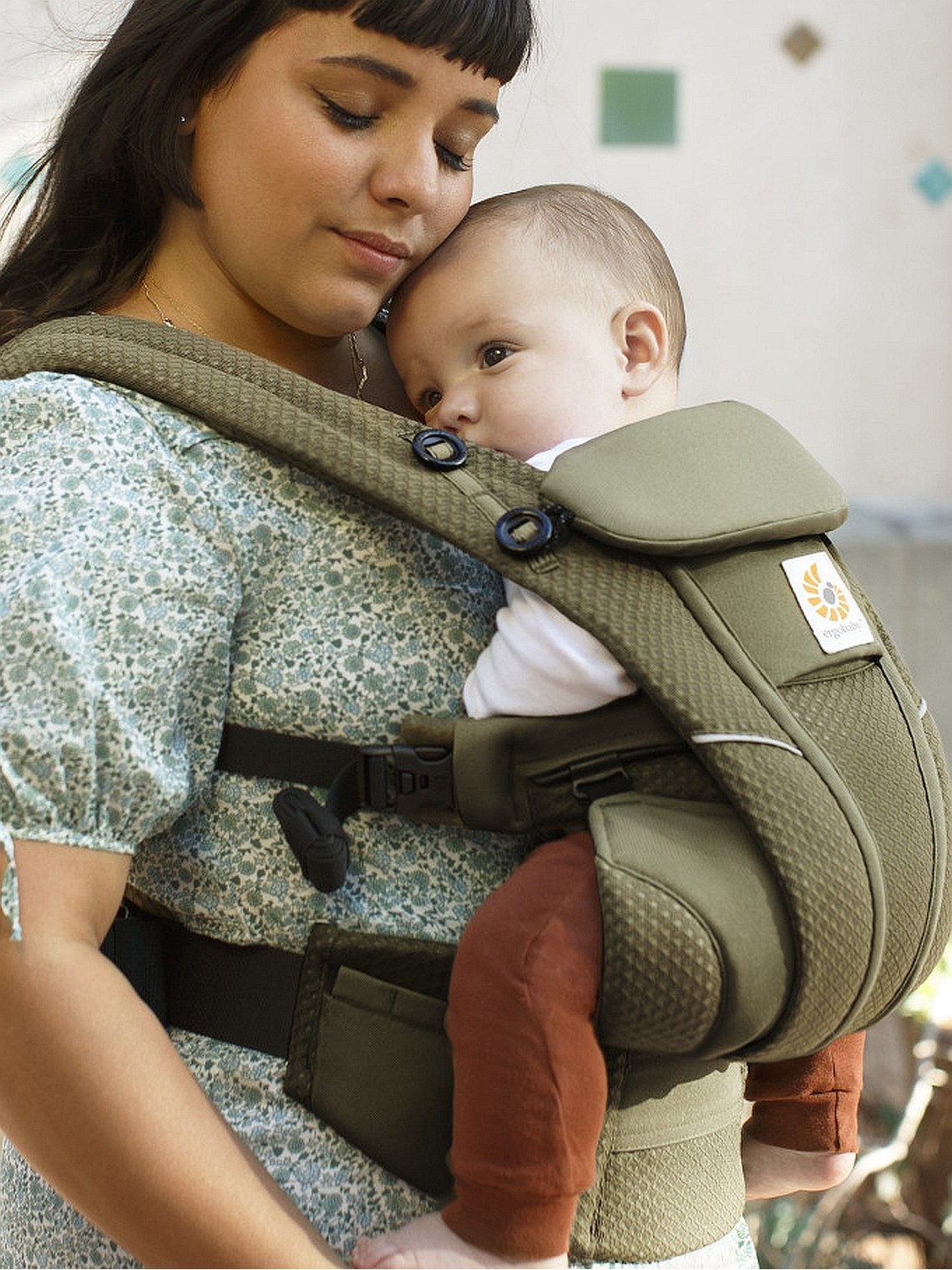 Ergobaby Omni Breeze – elpojošs komforts no dzimšanas