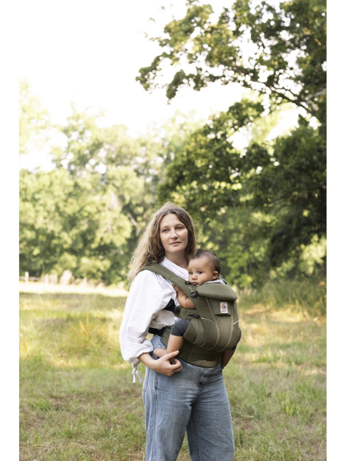 Ergobaby Omni Breeze – elpojošs komforts no dzimšanas