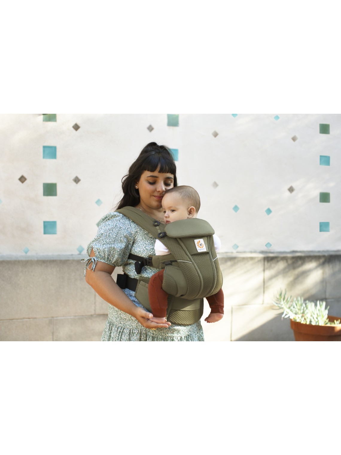 Ergobaby Omni Breeze – elpojošs komforts no dzimšanas