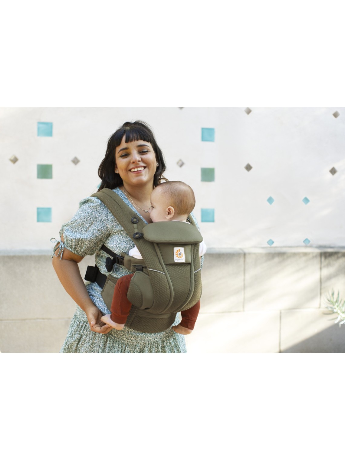 Ergobaby Omni Breeze – elpojošs komforts no dzimšanas