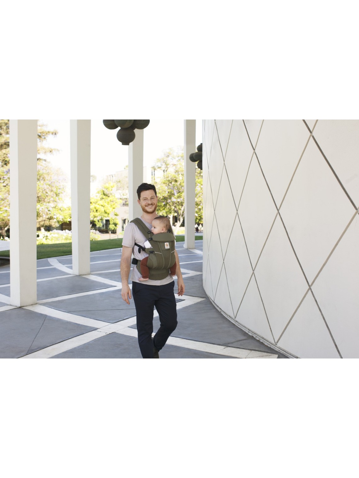 Ergobaby Omni Breeze – elpojošs komforts no dzimšanas