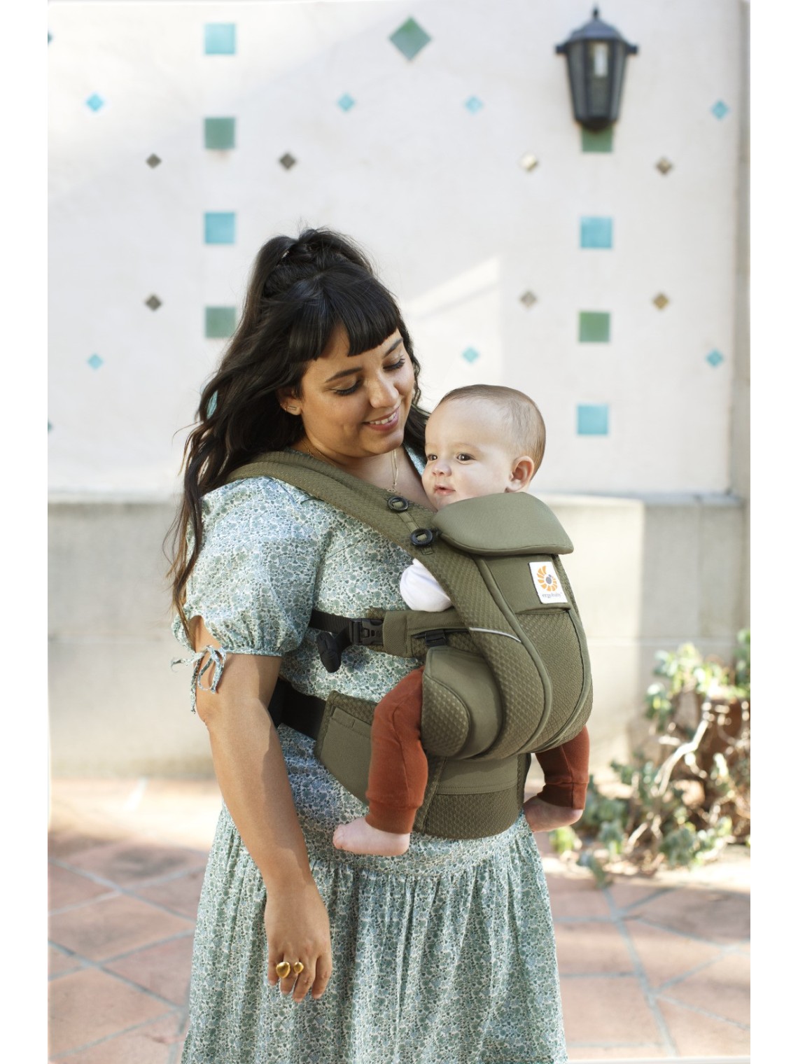 Ergobaby Omni Breeze – elpojošs komforts no dzimšanas