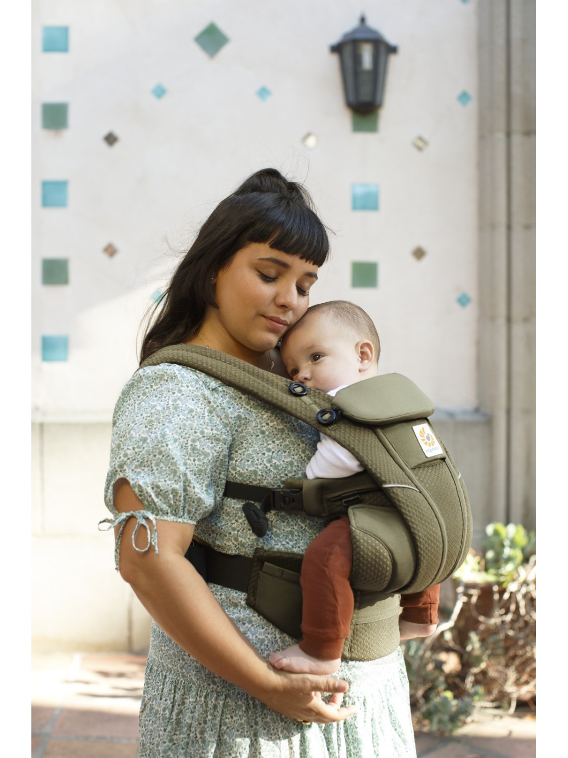 Ergobaby Omni Breeze – elpojošs komforts no dzimšanas